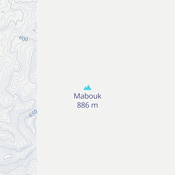 Map of Mabouk