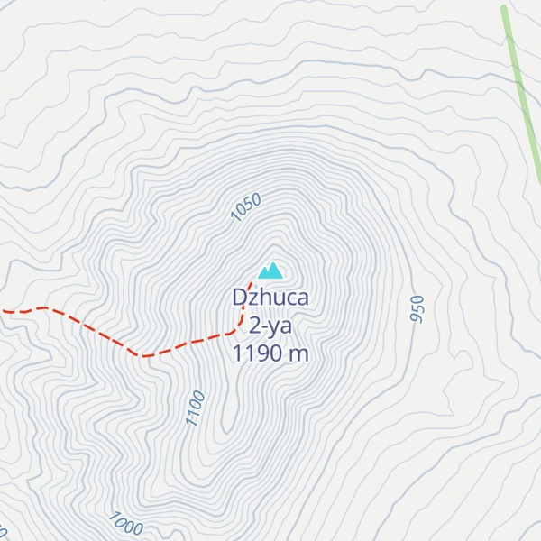 Map of Dzhuca 2-ya