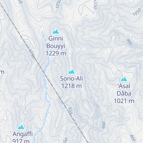 Map of Sono-Ali
