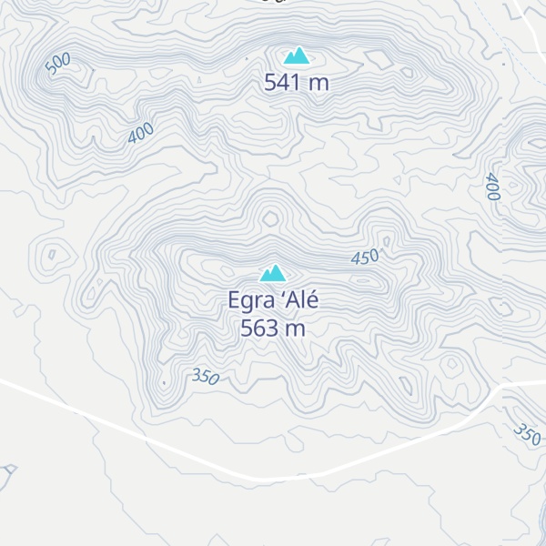 Map of Egra ‘Alé