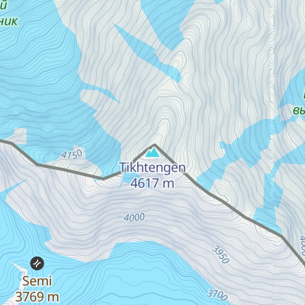 Map of Tikhtengen