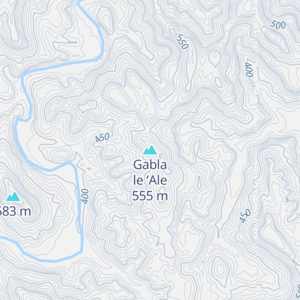Map of Gabla le ‘Ale