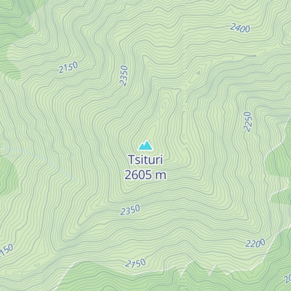 Map of Tsituri
