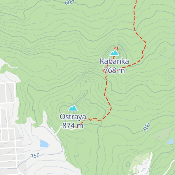 Map of Tupaya