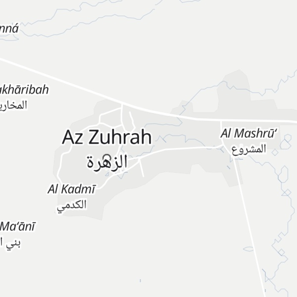 Map of حارة الحنش