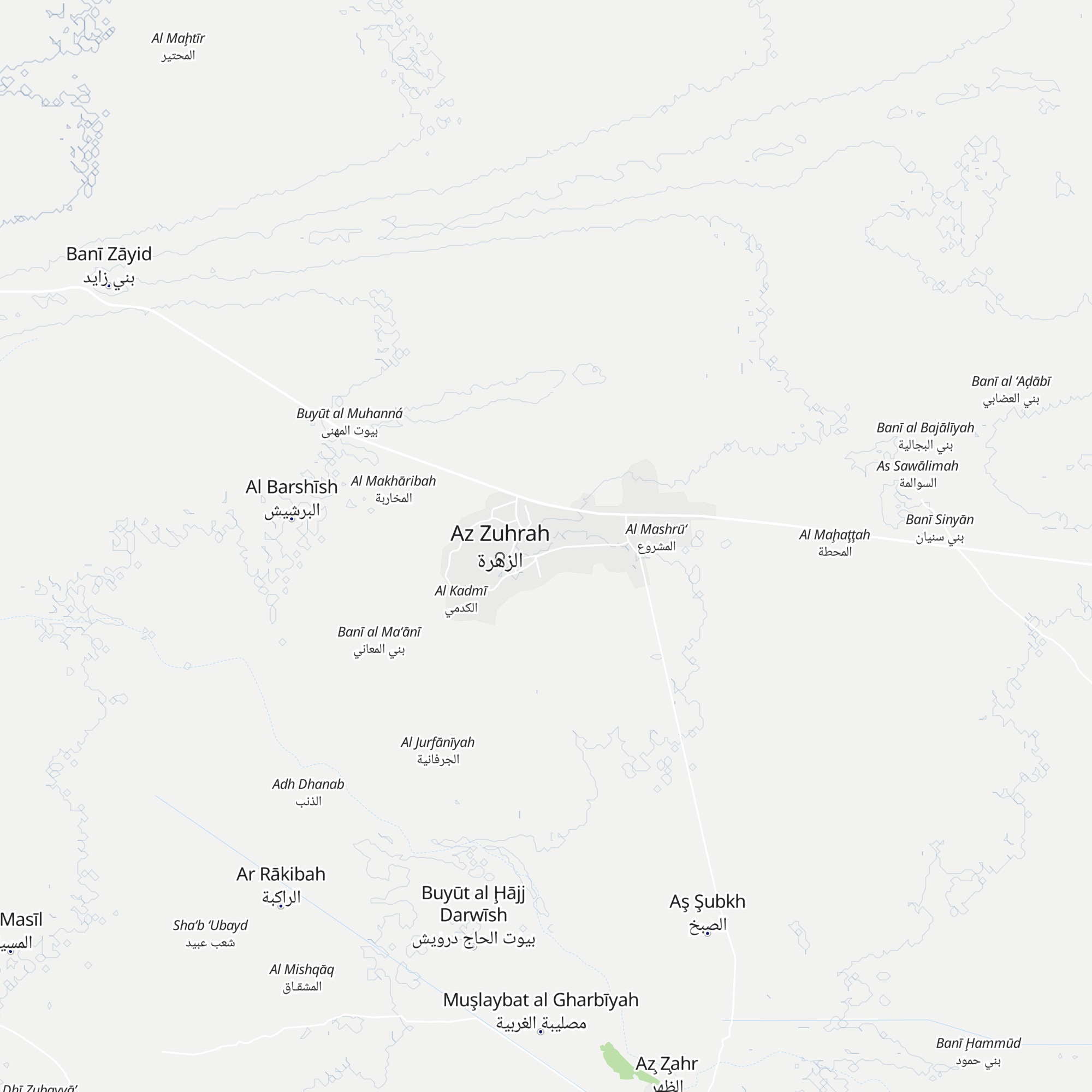 حارة الحنش map