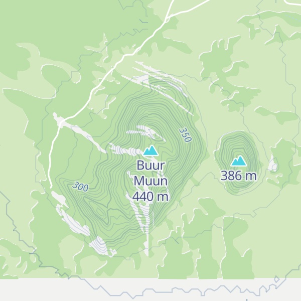 Map of Buur Muun