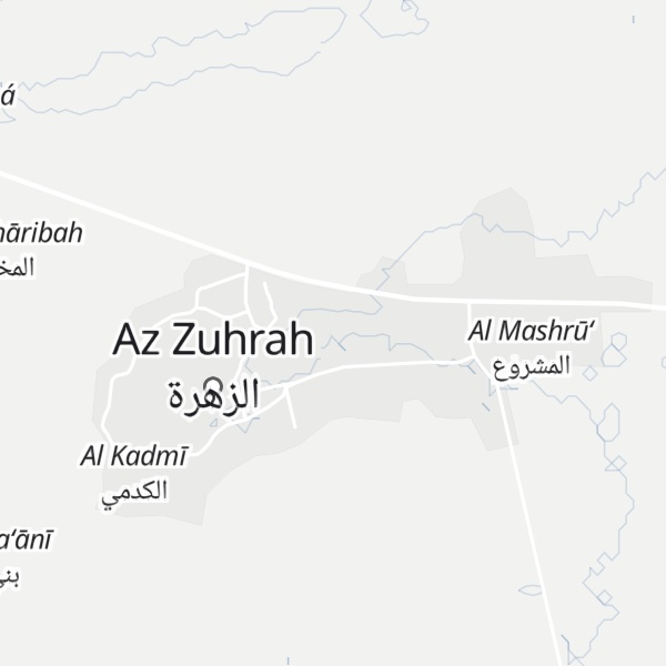 Map of حارة الحنش