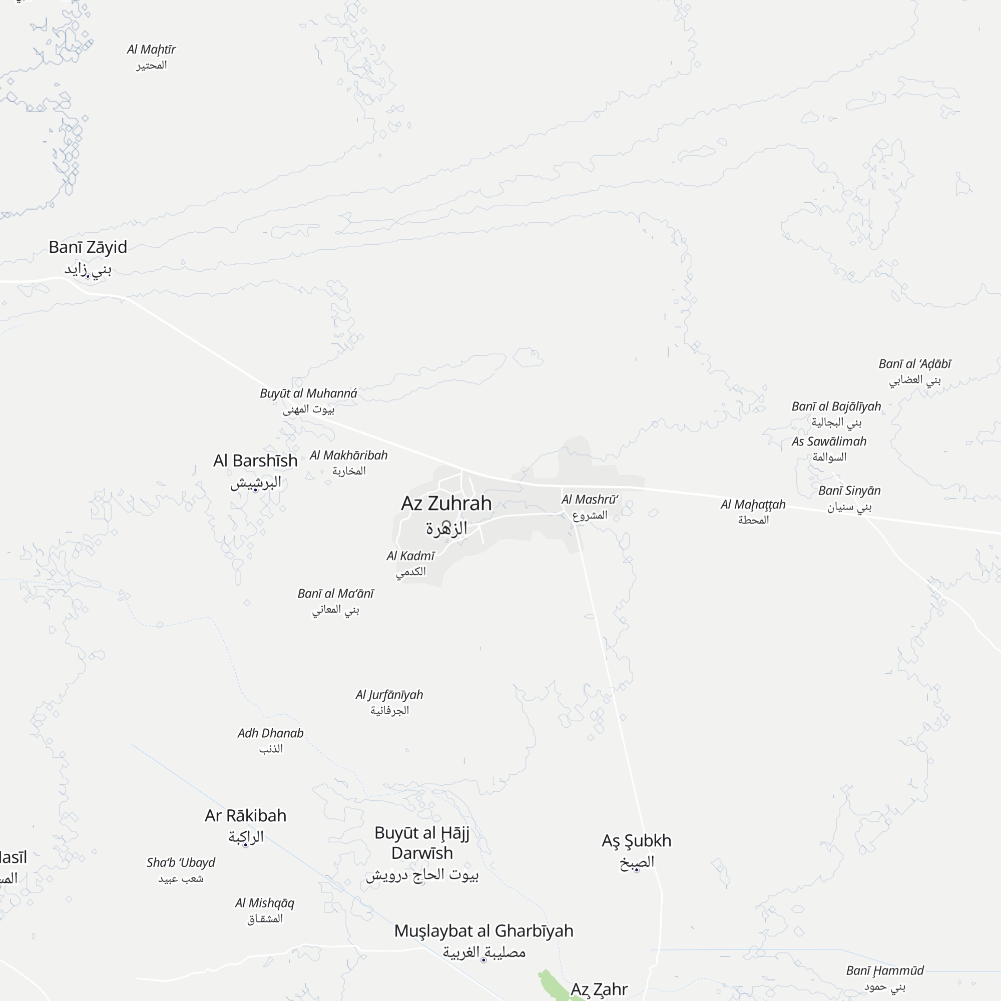 حارة الحنش map