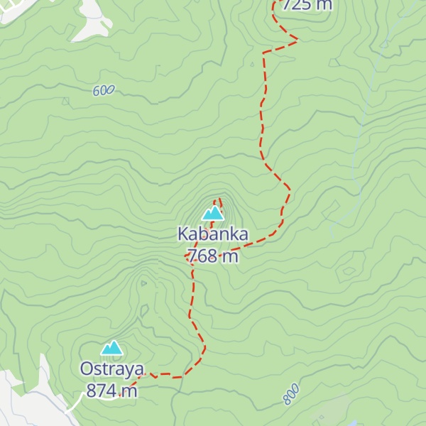 Map of Kabanka