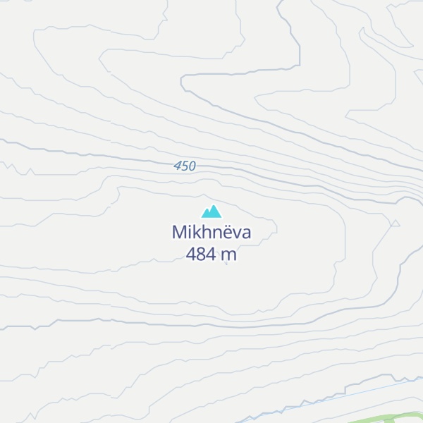 Map of Mikhnëva