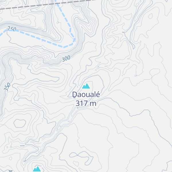 Map of Ḏaoualé