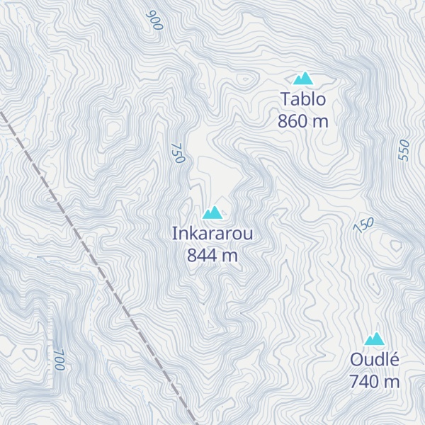 Map of Inkararou