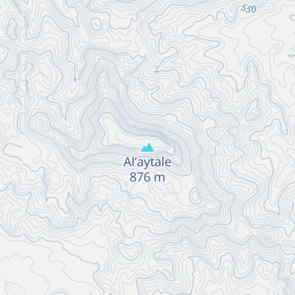 Map of Al‘aytale