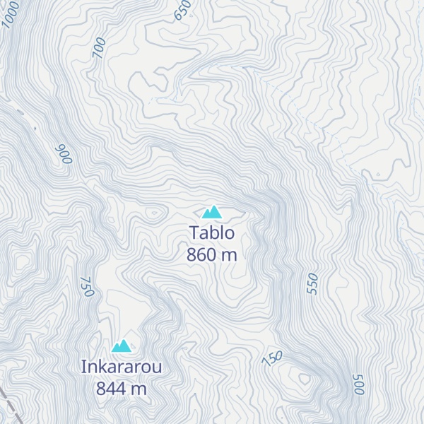 Map of Tablo