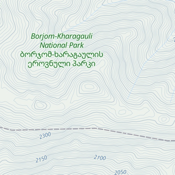 Map of Tskaltsiteli