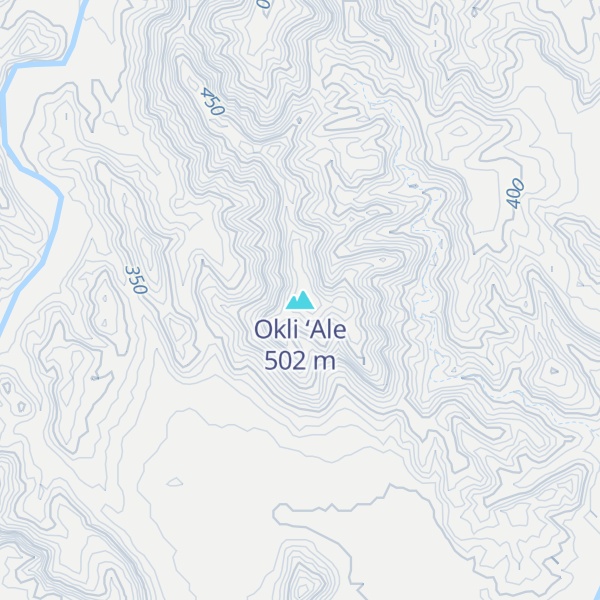 Map of Okli ‘Ale