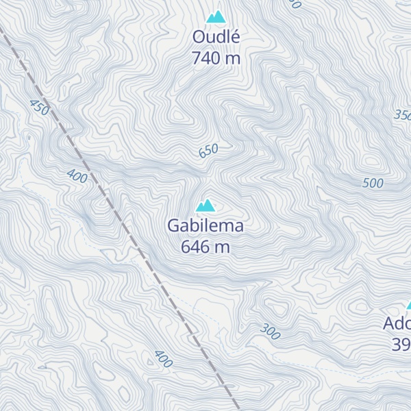 Map of Gabilema