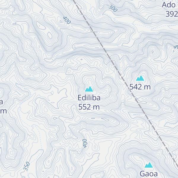 Map of Ediliba