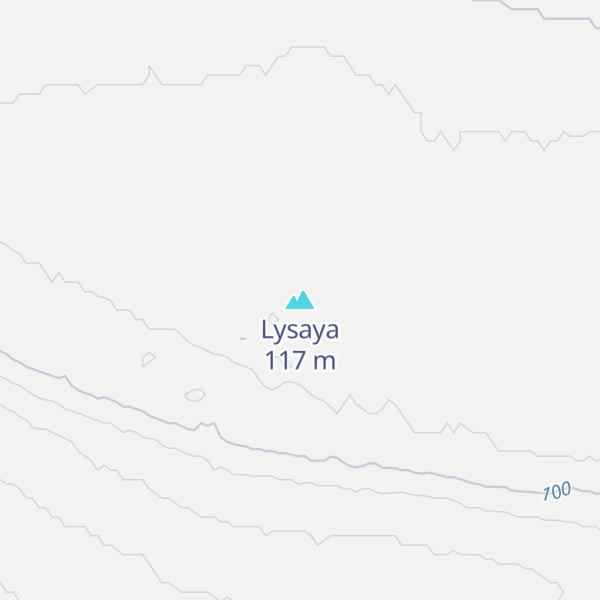 Map of Lysaya