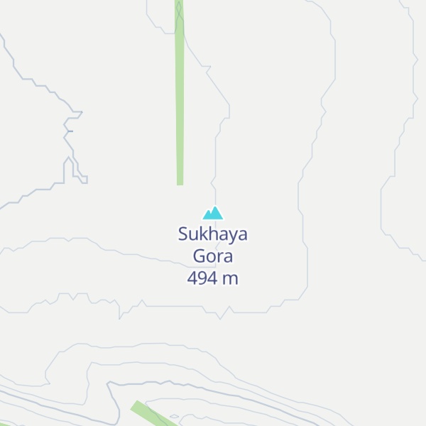Map of Sukhaya Gora