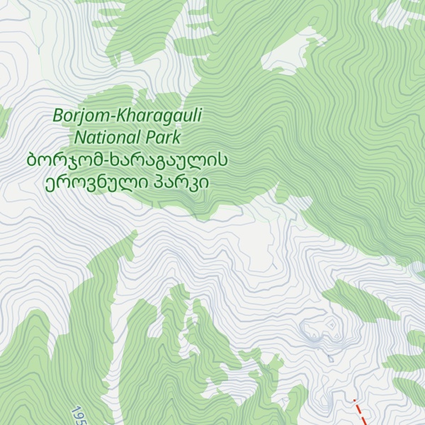 Map of Mta Amaghleba