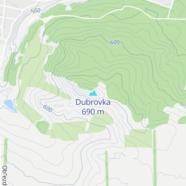 Map of Dubrovka