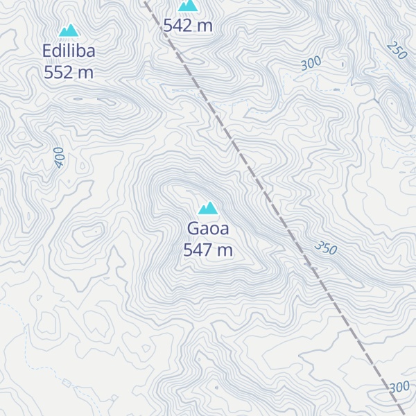 Map of Gaoa