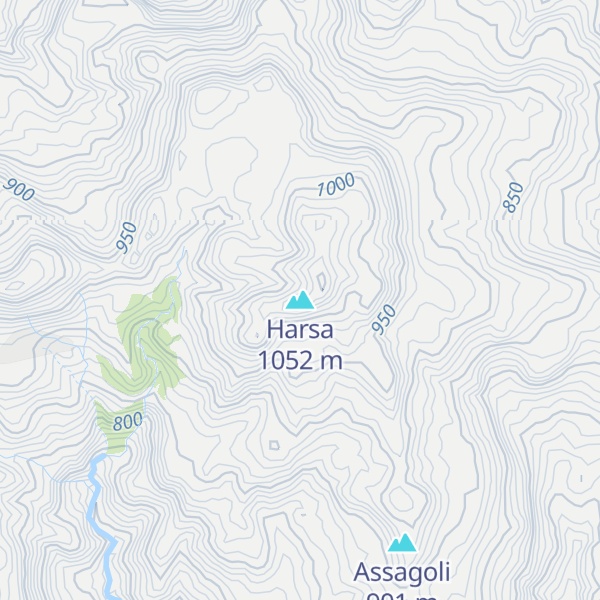 Map of Harsa