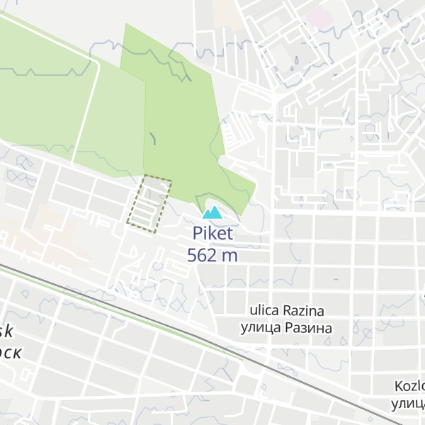 Map of Piket