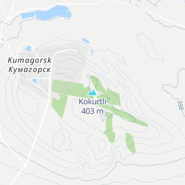 Map of Kokurtli