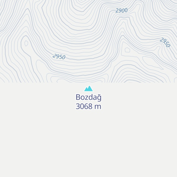 Map of Bozdağ