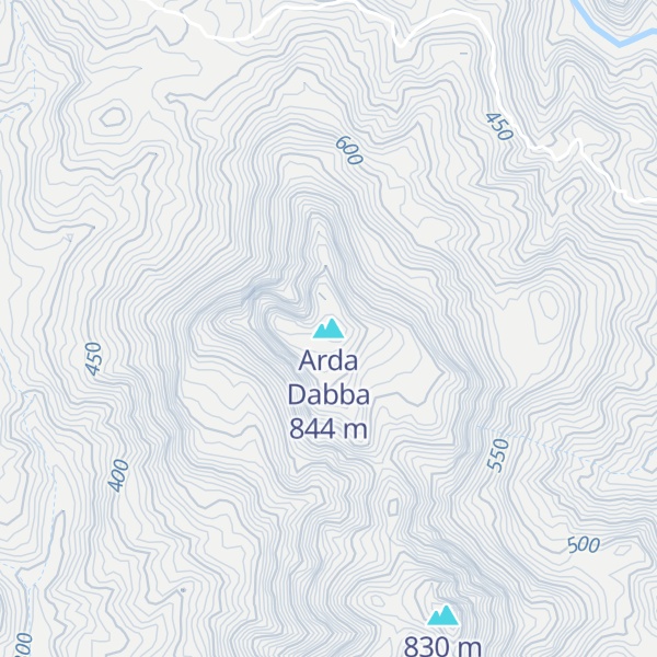 Map of Arda Dabba