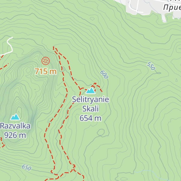 Map of Selitryanie Skali