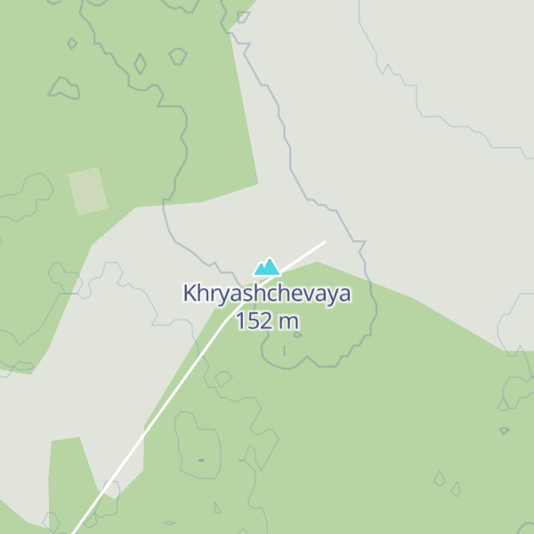 Map of Khryashchevaya