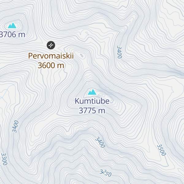 Map of Kumtiube