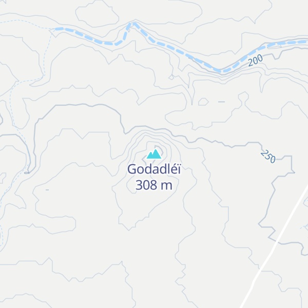 Map of Godadléï