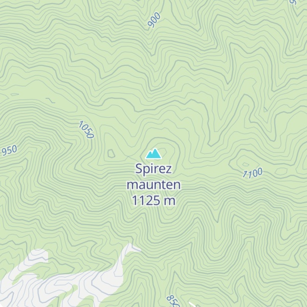 Map of Spirez maunten