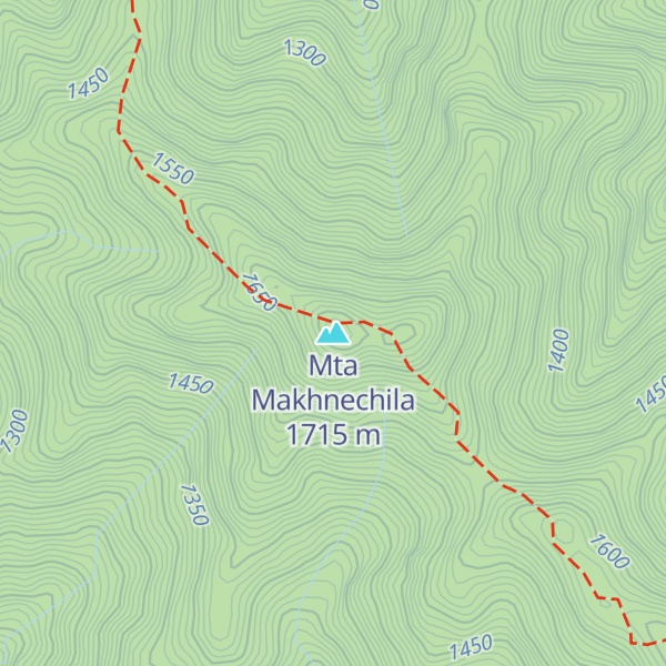 Map of Mta Makhnechila