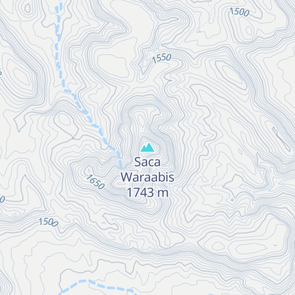 Map of Saca Waraabis