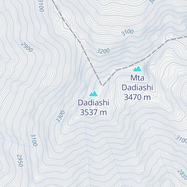 Map of Dadiashi
