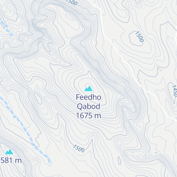 Map of Feedho Qabod
