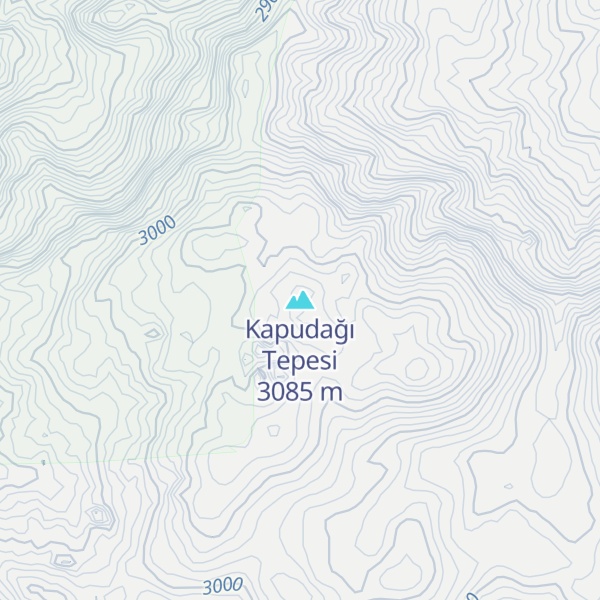 Map of Kapudağı Tepesi