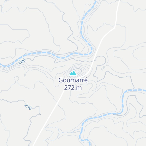 Map of Goumarré
