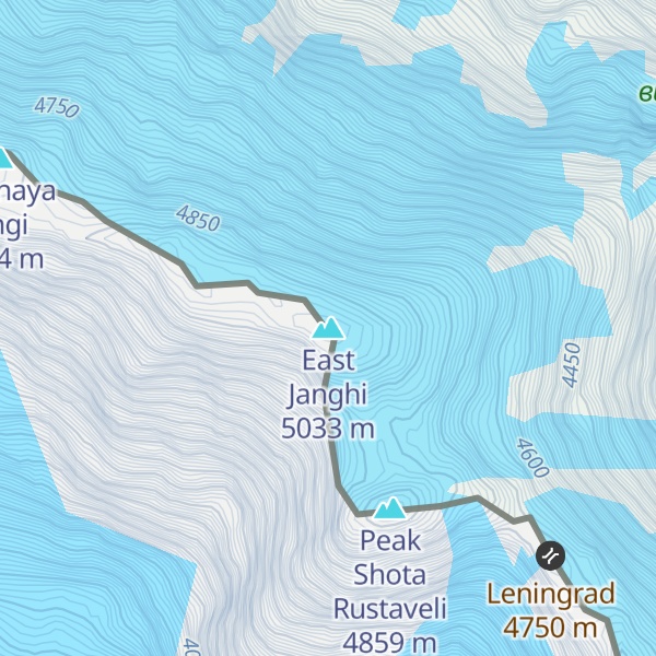 Map of East Janghi
