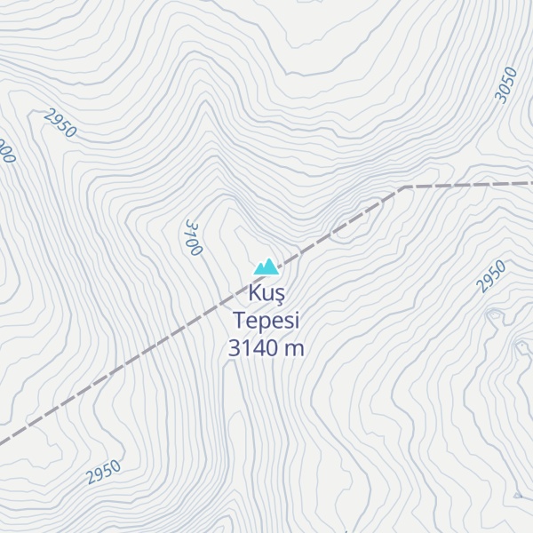 Map of Kuş Tepesi