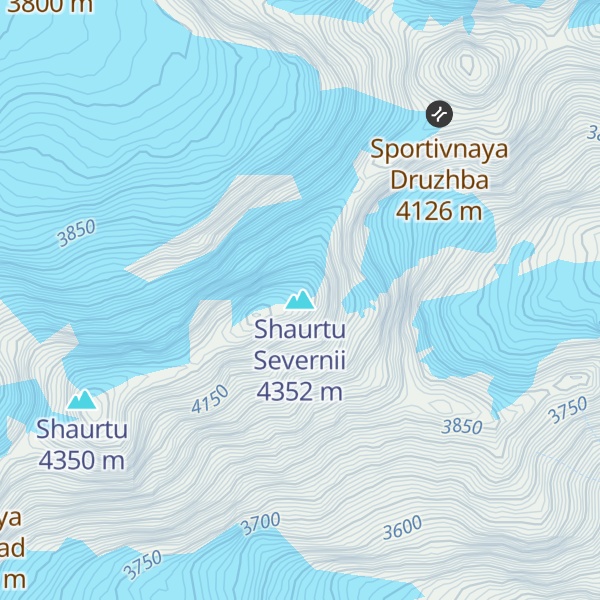 Map of Shaurtu Severnii