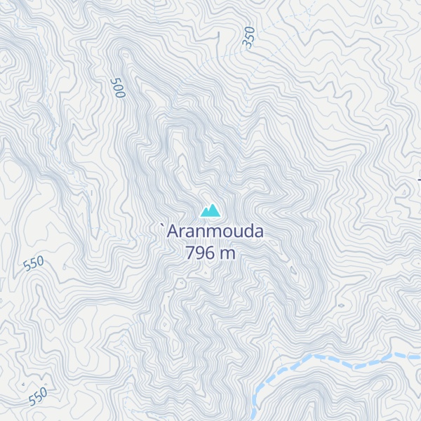 Map of `Aranmouda