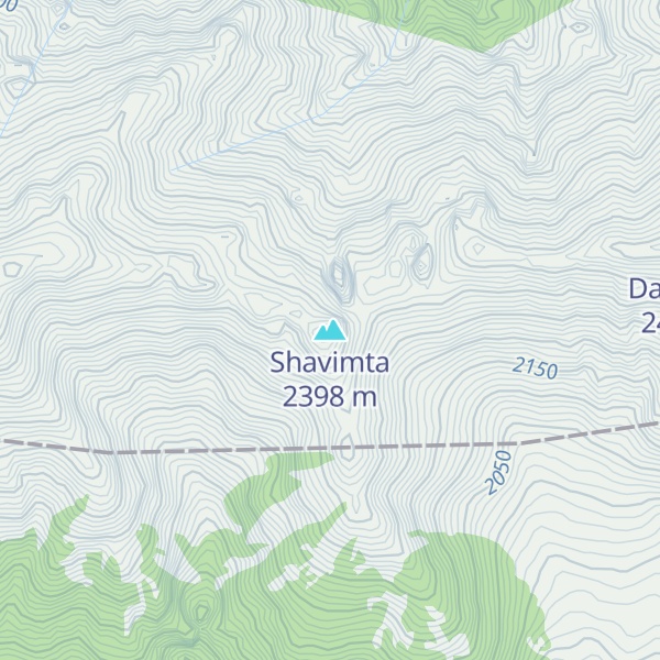 Map of Shavimta