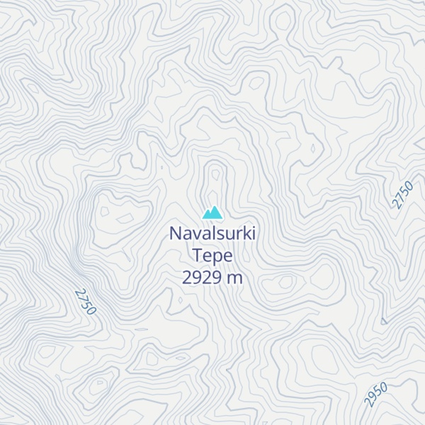 Map of Navalsurki Tepe